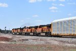 BNSF 7727 West